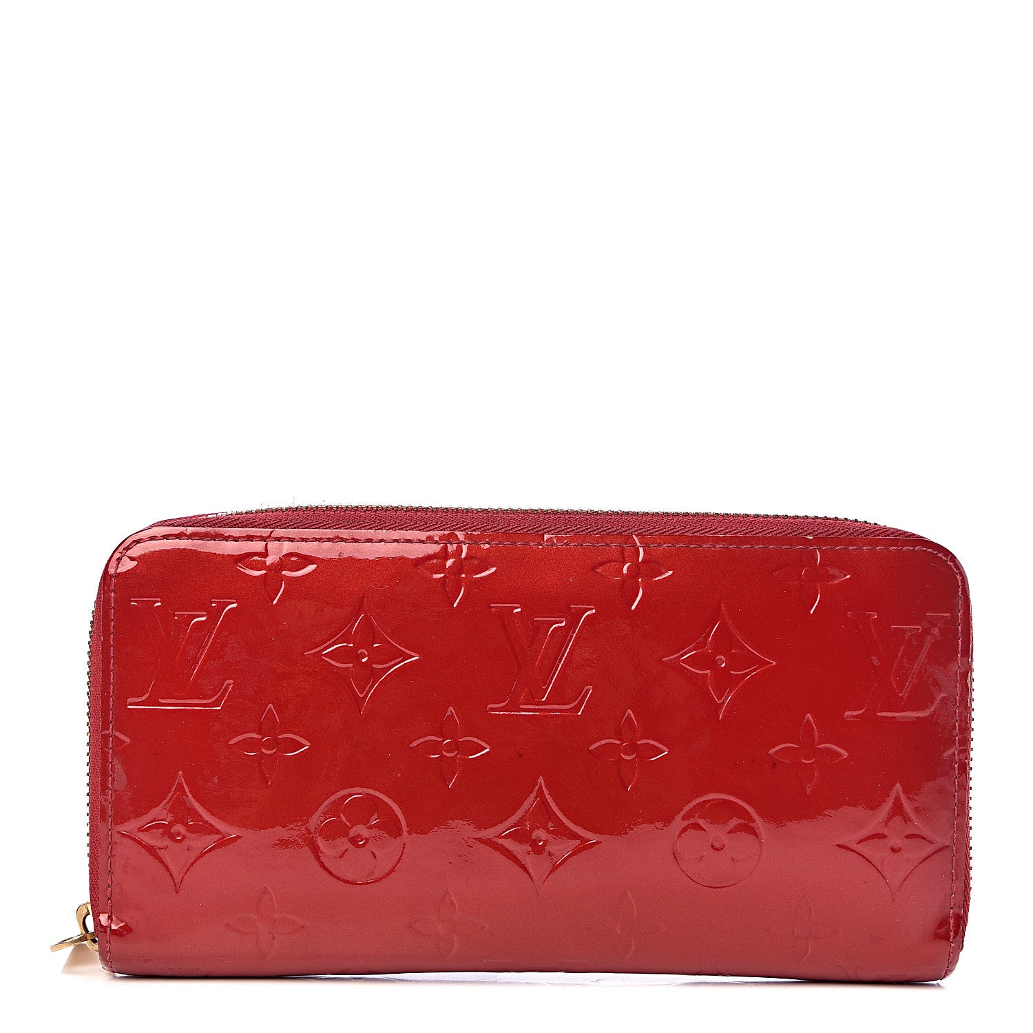 Louis Vuitton Vernis Zippy Wallet Pomme D'Amour 1 of 13