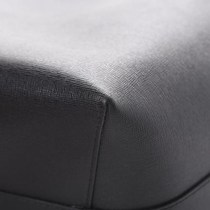 Mansur Gavriel Saffiano Bucket Bag Black Royal 11 of 16
