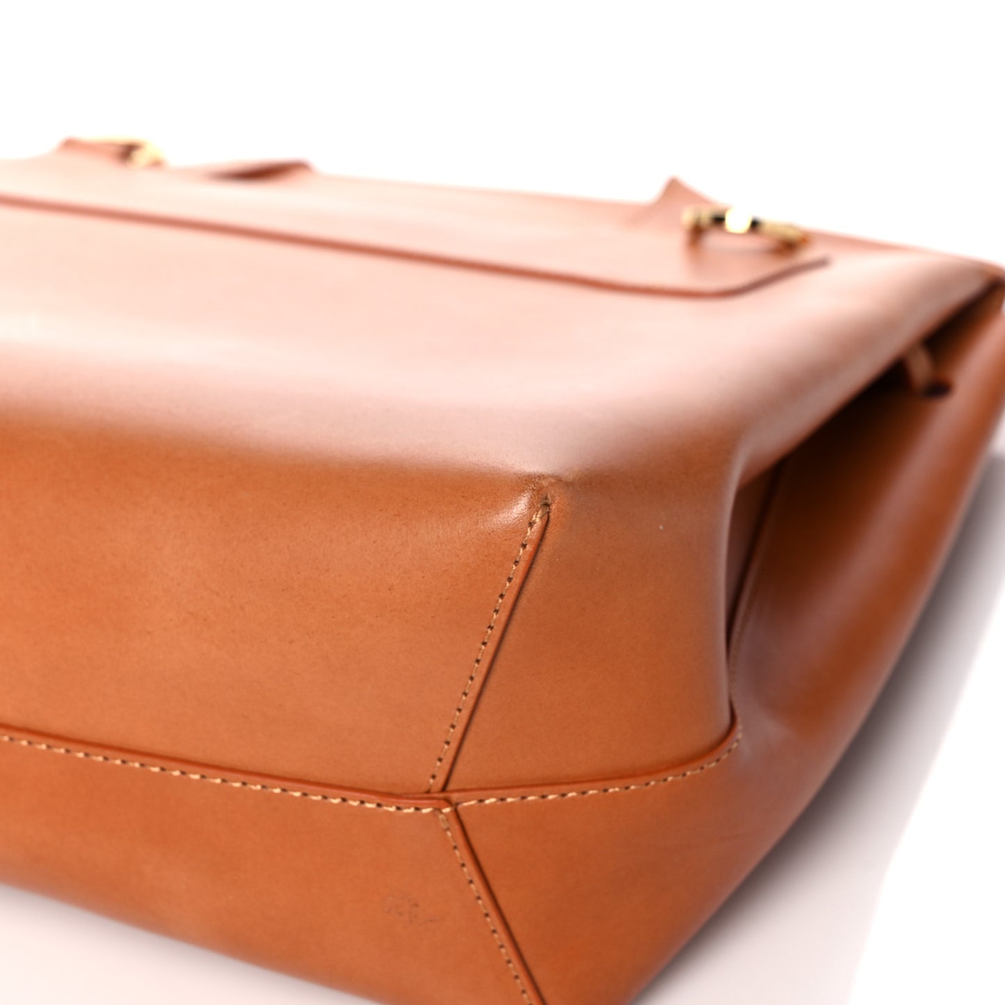 Calfskin Lady Bag Camello Rosa