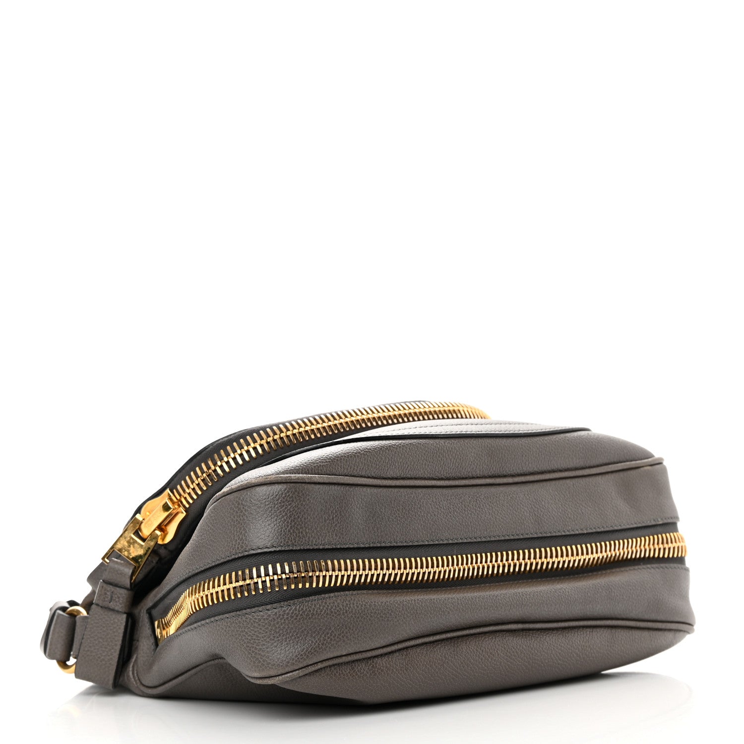 Tom Ford Grained Calfskin Medium Jennifer Dark Brown 4 of 20