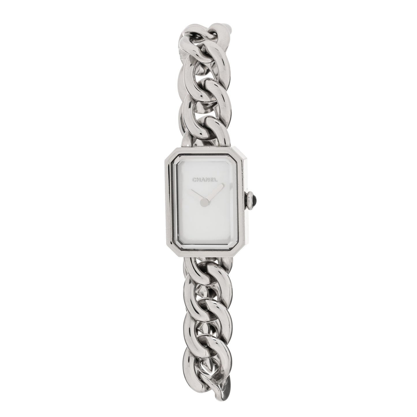 Stainless Steel Mother of Pearl 20mm Chain Premiere Quartz Watch
