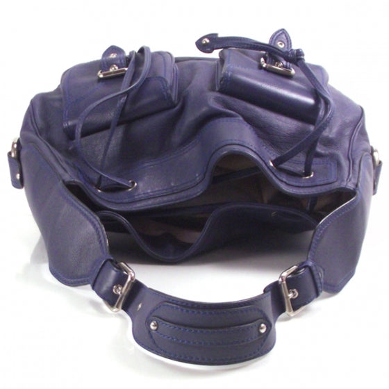 Leather Karolina Blue