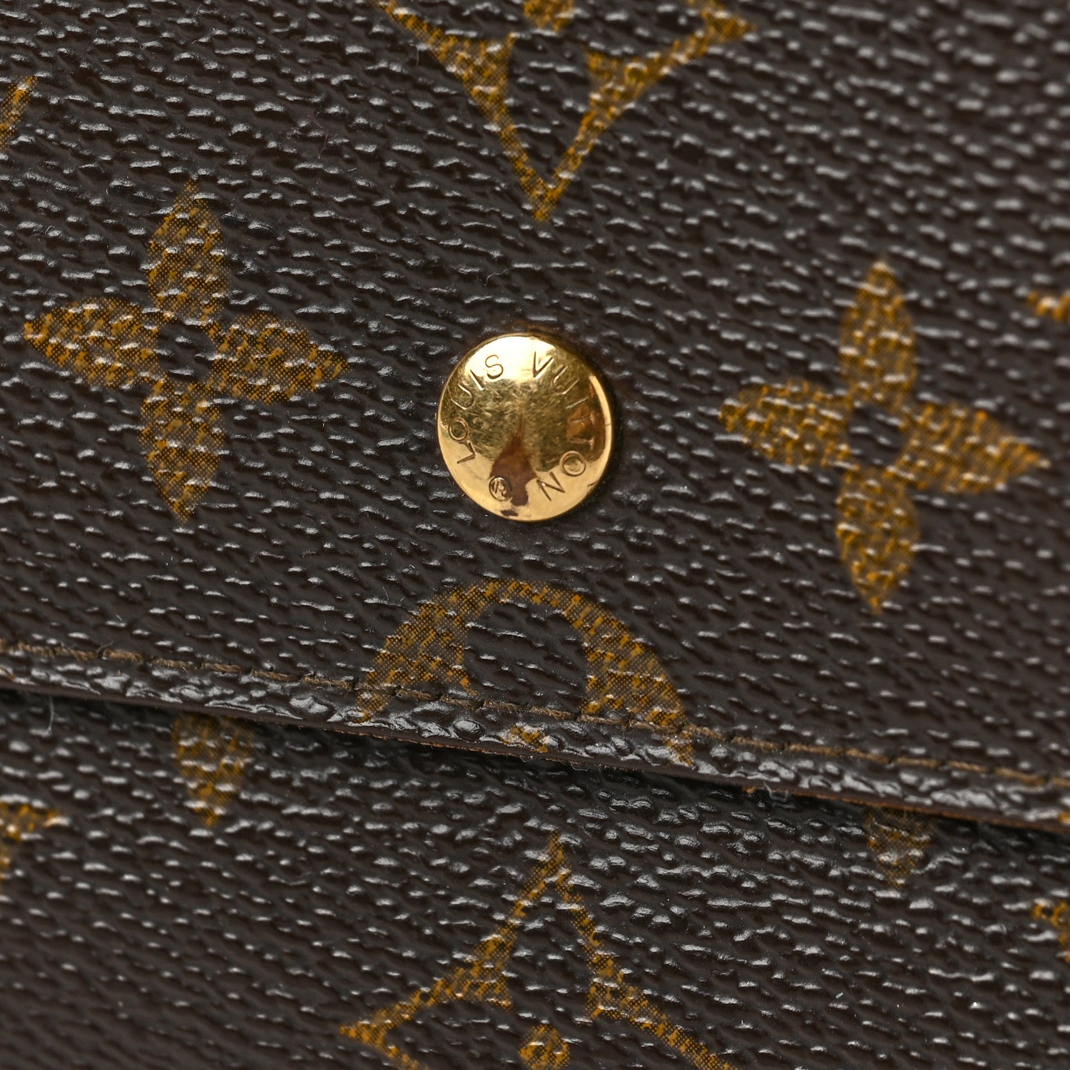 Louis Vuitton Monogram Sarah Wallet 10 of 10