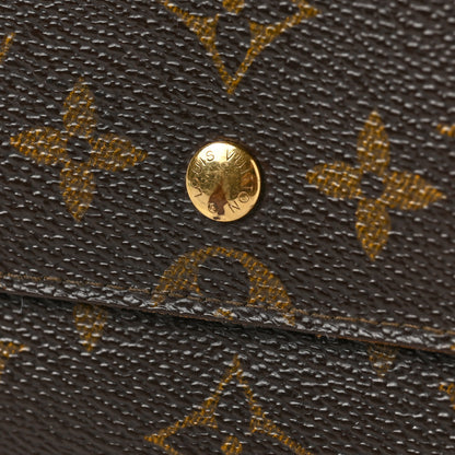 Louis Vuitton Monogram Sarah Wallet 10 of 10