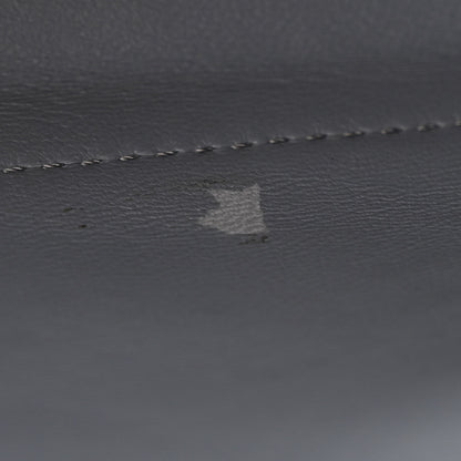 Fendi Vitello Seta Shiny Nappa Medium Peekaboo Iconic Satchel Cuoio Ardesia 12 of 12