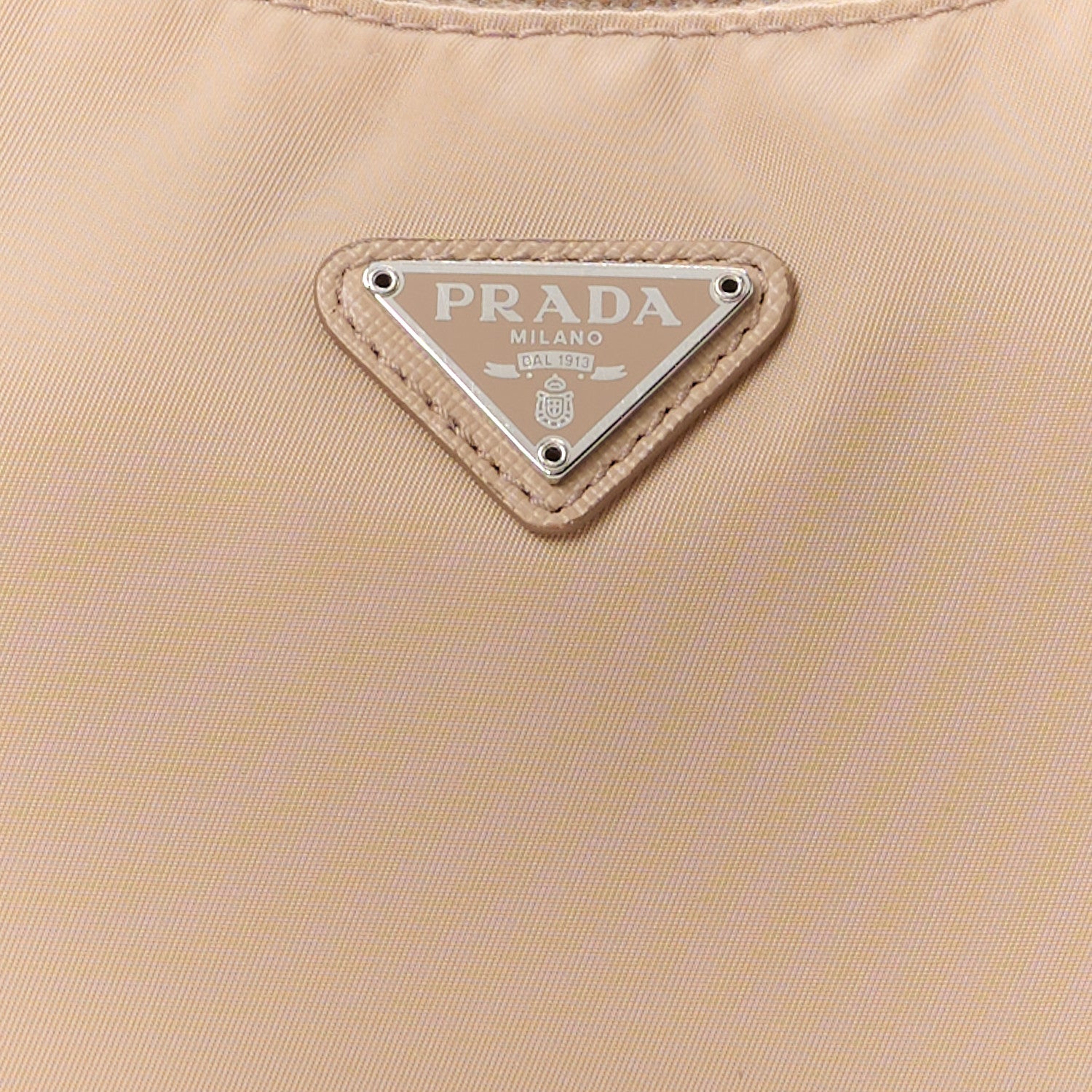 Prada Re-Nylon Saffiano Mini Re-Edition 2000 Bag Deserto 10 of 14
