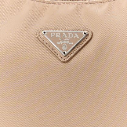 Prada Re-Nylon Saffiano Mini Re-Edition 2000 Bag Deserto 10 of 14