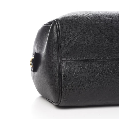 Louis Vuitton Empreinte Speedy Bandouliere 30 NM Black 5 of 11
