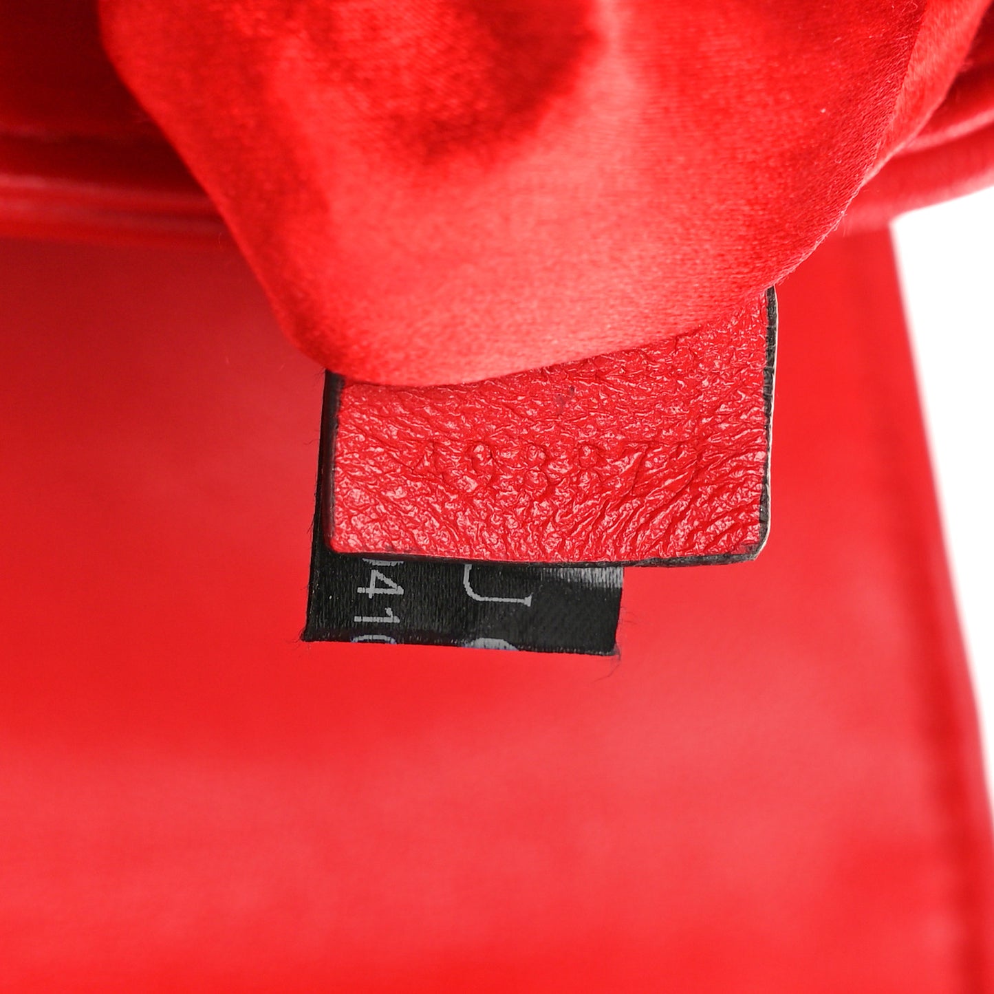 Nappa Vertical Matelasse Medium Maxi Horsebit Chain Shoulder Bag Beret Red