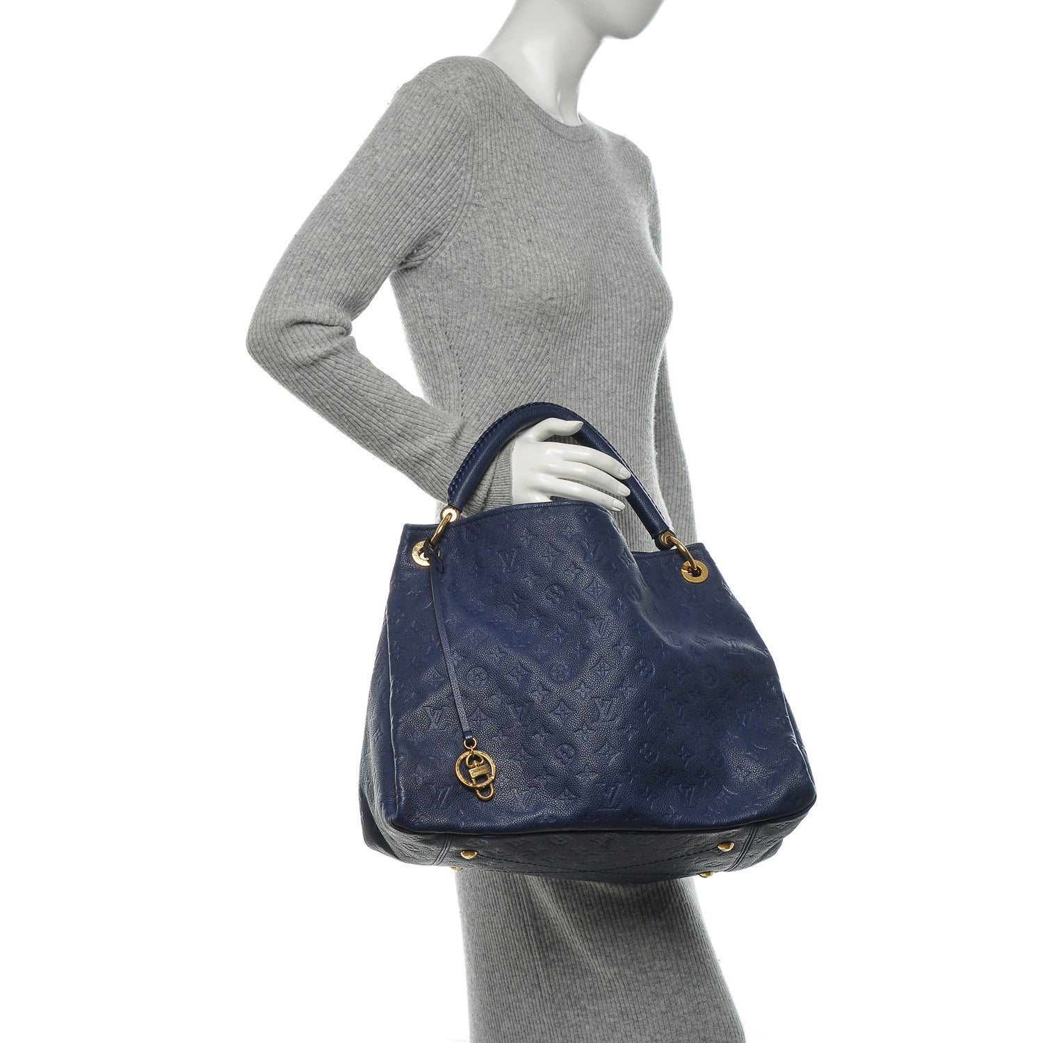 Louis Vuitton Empreinte Artsy MM Celeste 2 of 5