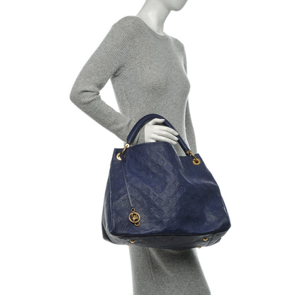 Louis Vuitton Empreinte Artsy MM Celeste 2 of 5