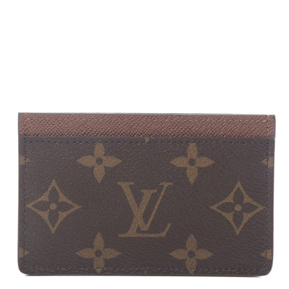 Louis Vuitton Monogram Card Holder Armagnac 1 of 7
