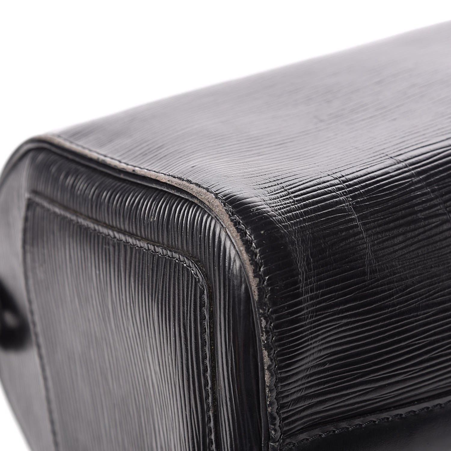 Louis Vuitton Epi Speedy 25 Black 12 of 15