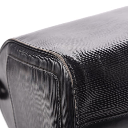 Louis Vuitton Epi Speedy 25 Black 12 of 15