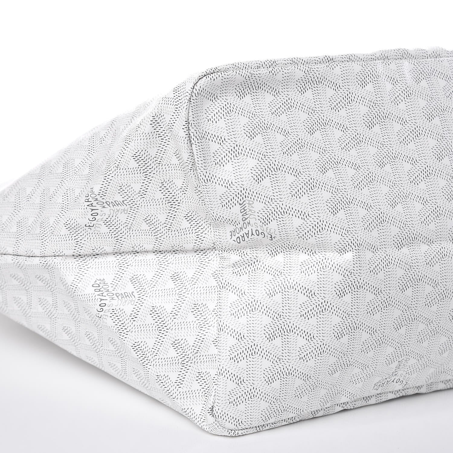 Goyard Goyardine Saint Louis GM White 8 of 9