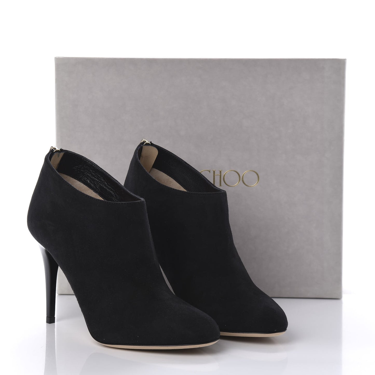 Suede Mendez Ankle Boots 37.5 Black