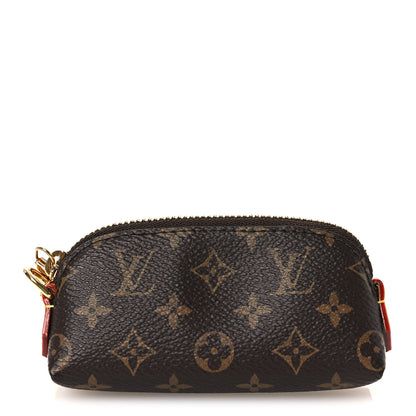 Louis Vuitton Monogram Cosmetic Lipstick Pouch 1 of 8