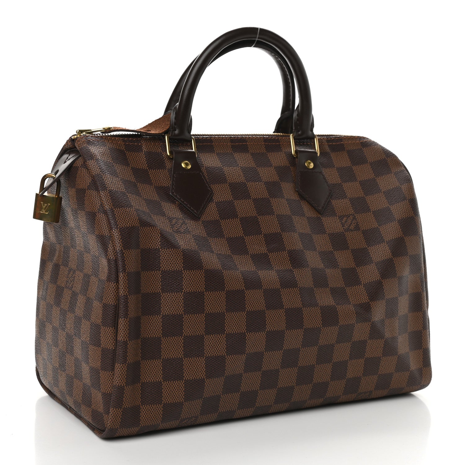 Louis Vuitton Damier Ebene Speedy 30 3 of 10