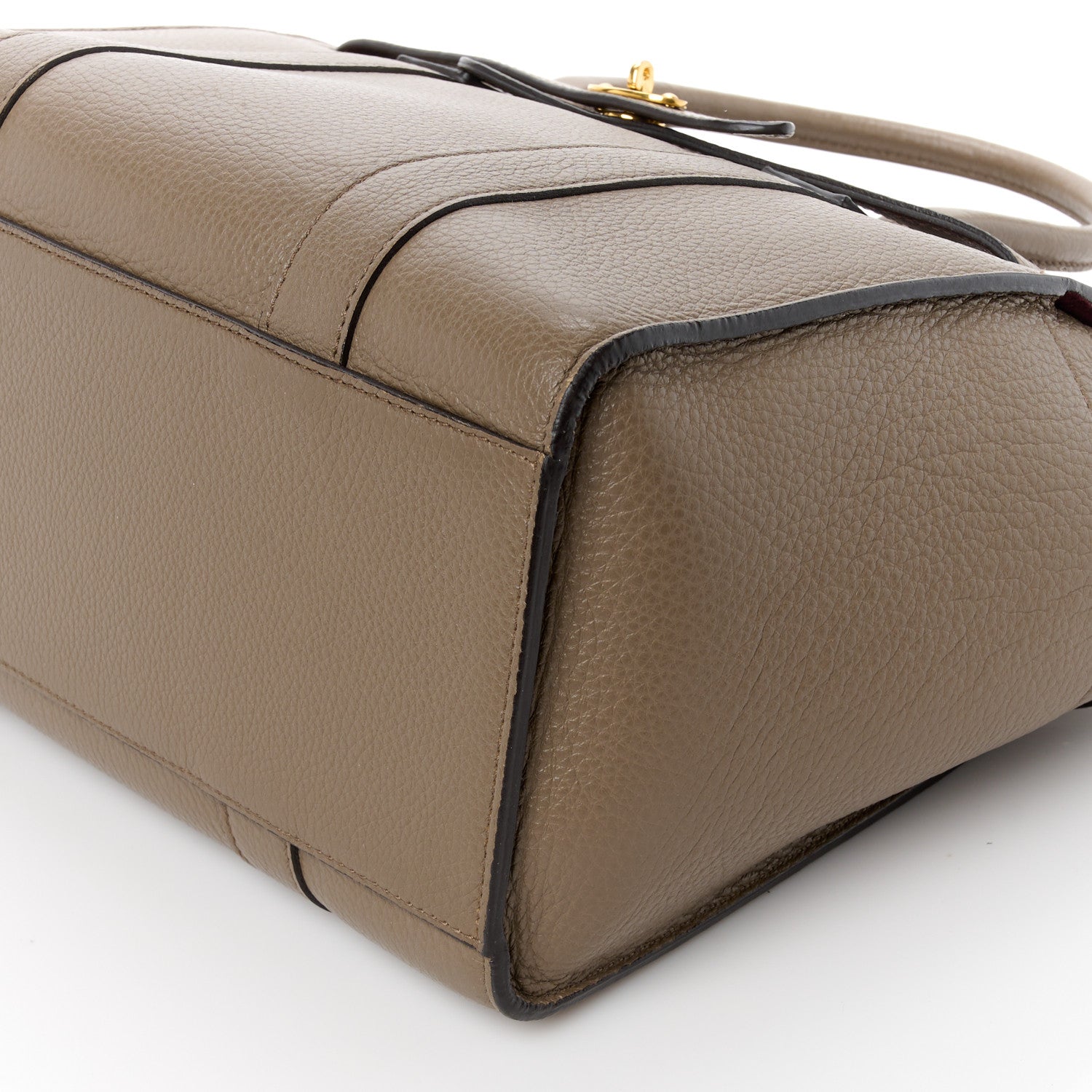 Mulberry Classic Grain Small Bayswater Zip Tote Clay 10 of 11