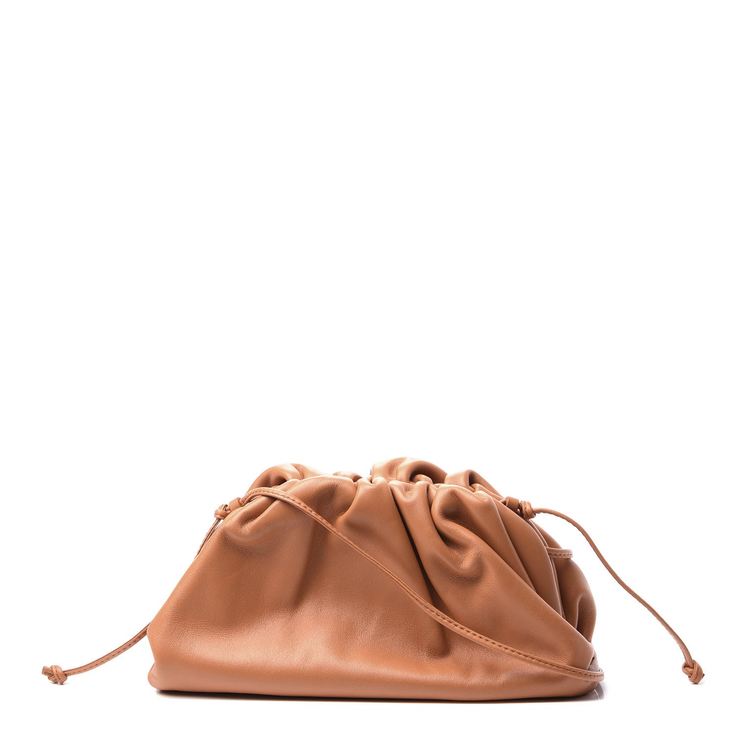 Bottega Veneta Butter Calfskin The Mini Pouch Clay 1 of 10