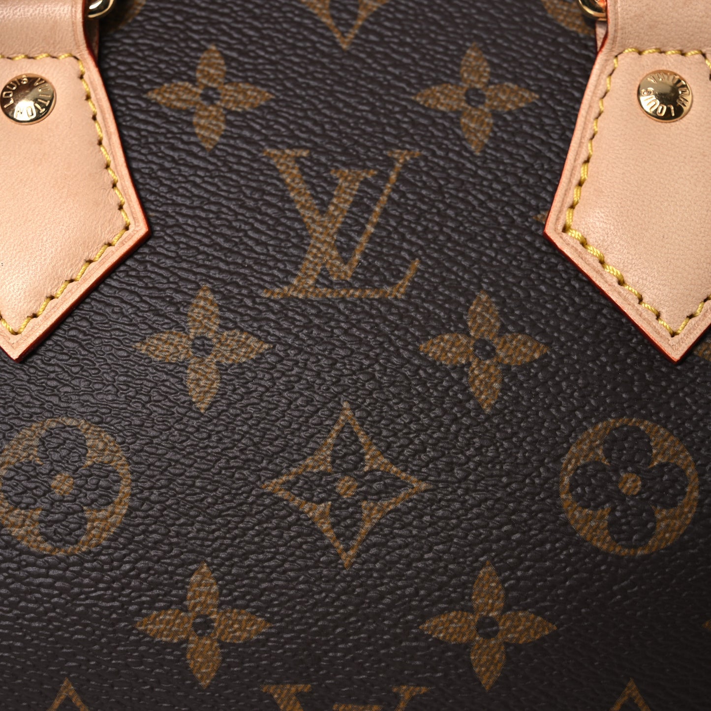Monogram Speedy Bandouliere 20 Black