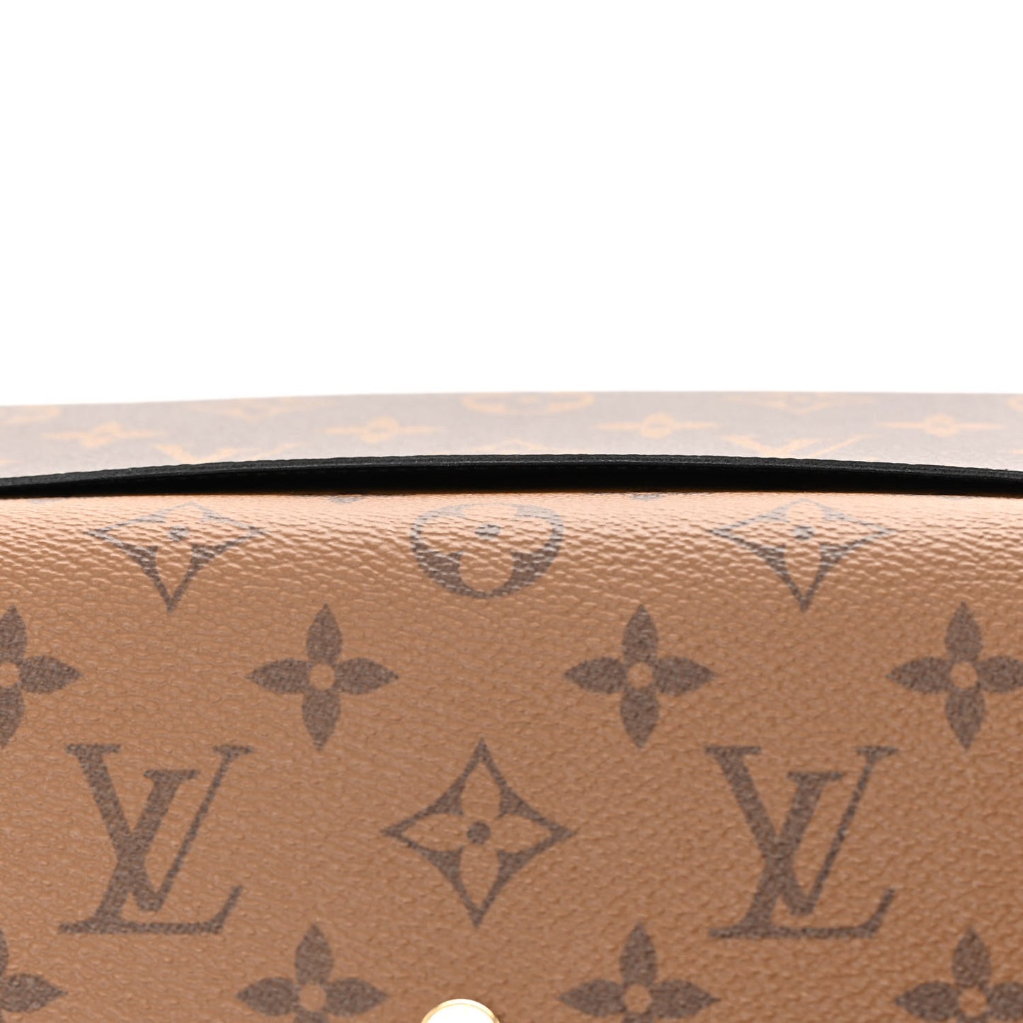 LOUIS VUITTON Reverse Monogram Emilie Wallet