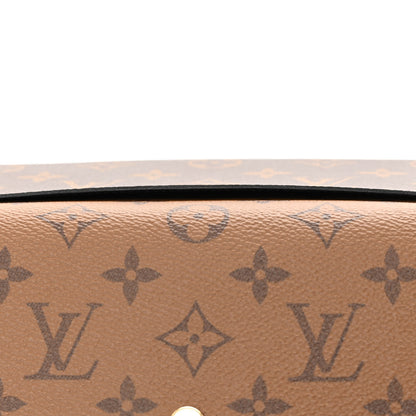 Louis Vuitton LOUIS VUITTON Reverse Monogram Emilie Wallet 7 of 7