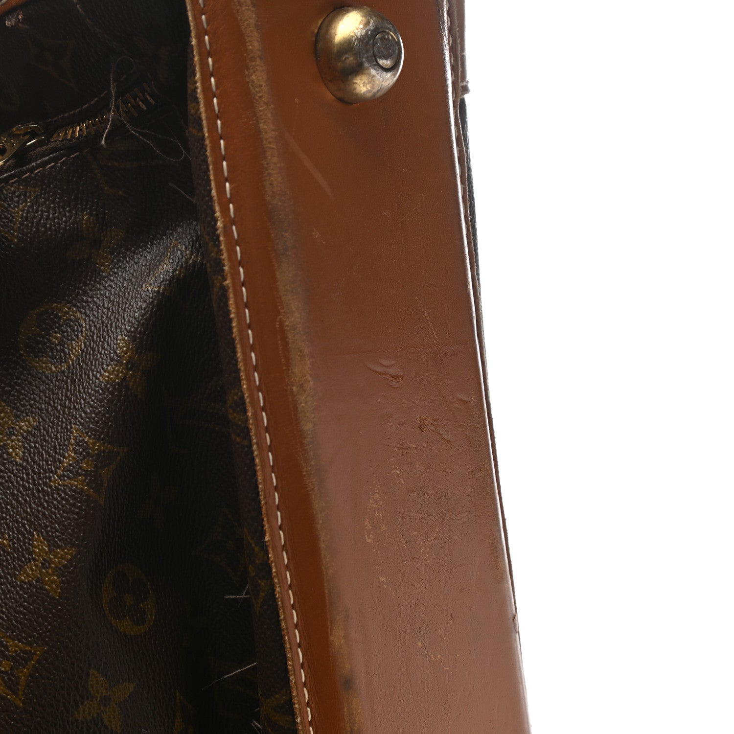 Louis Vuitton French Company Monogram Garment Bag 18 of 31