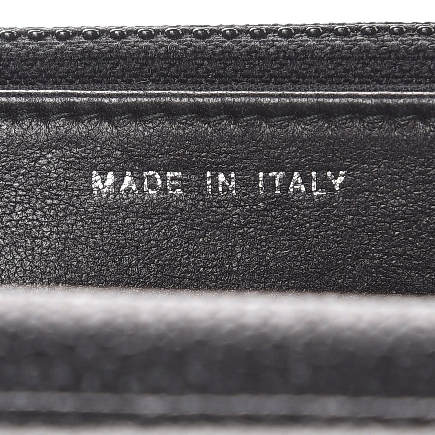 Caviar Quilted Boy Wallet On Chain WOC Black