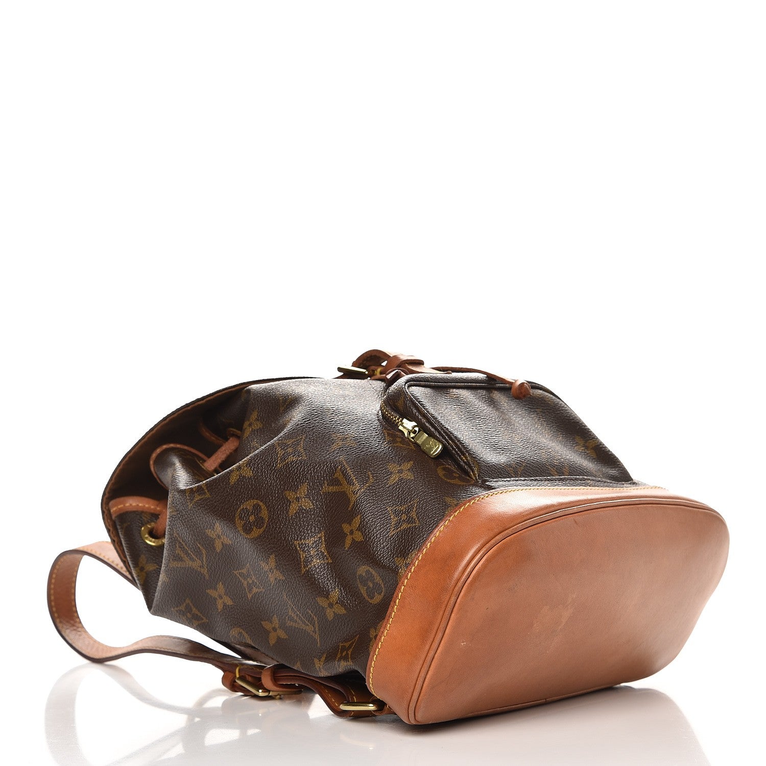 Louis Vuitton Monogram Montsouris MM Backpack 4 of 11