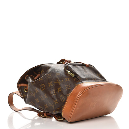 Louis Vuitton Monogram Montsouris MM Backpack 4 of 11
