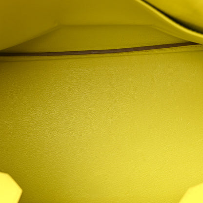 Hermes Epsom Birkin 35 Lime 5 of 14