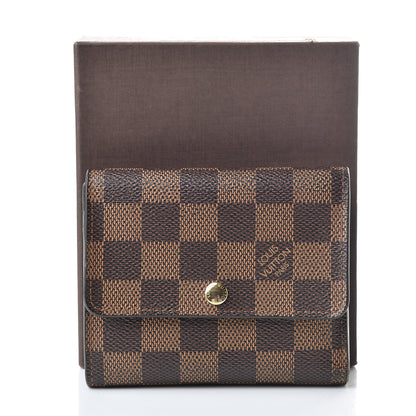 Louis Vuitton Damier Ebene Anais Wallet 10 of 10