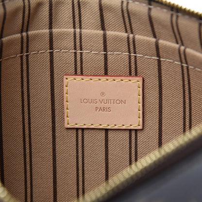 Louis Vuitton Monogram Neverfull MM GM Pochette 6 of 10