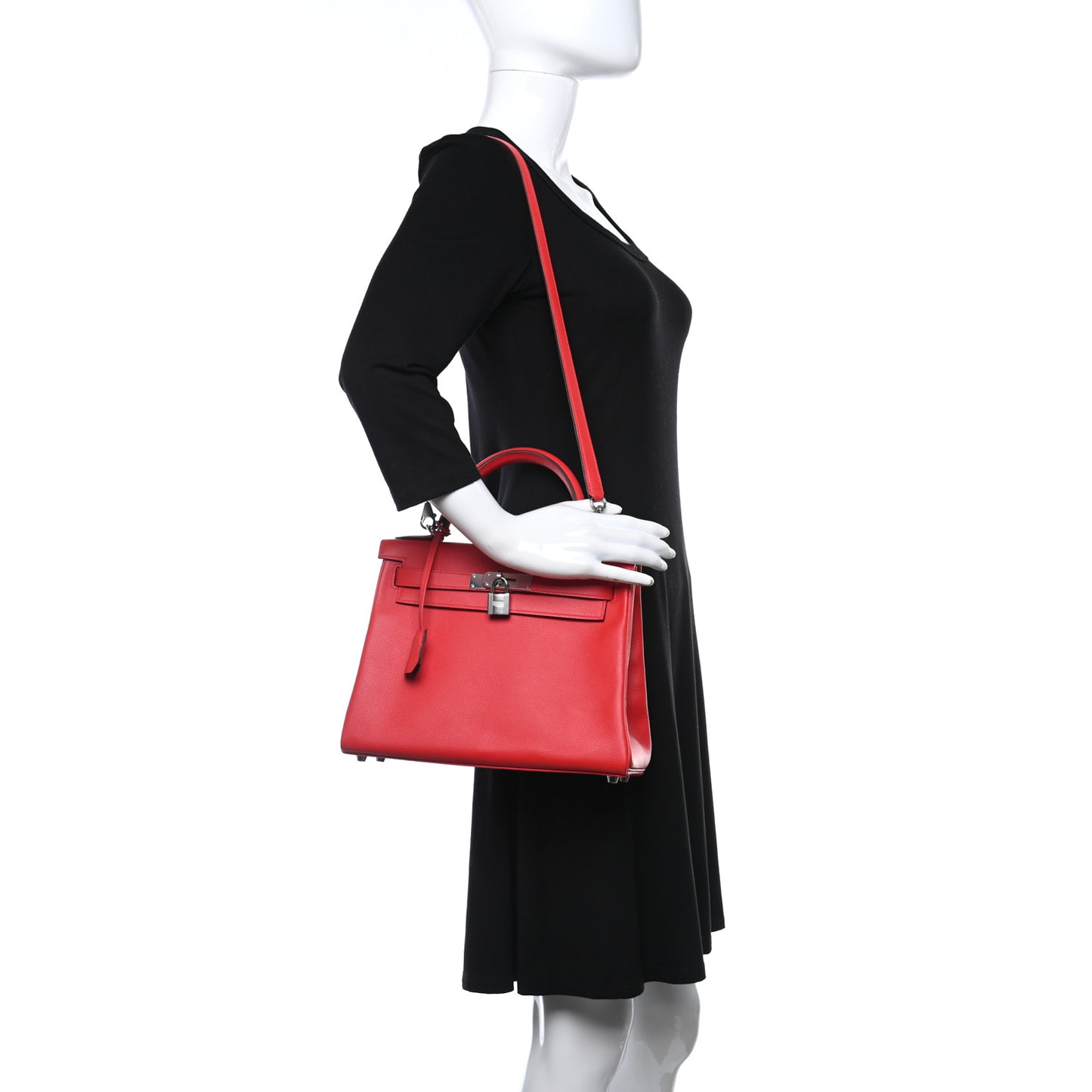 Evercolor Verso Kelly Retourne 28 Rouge De Coeur Rouge Grenat