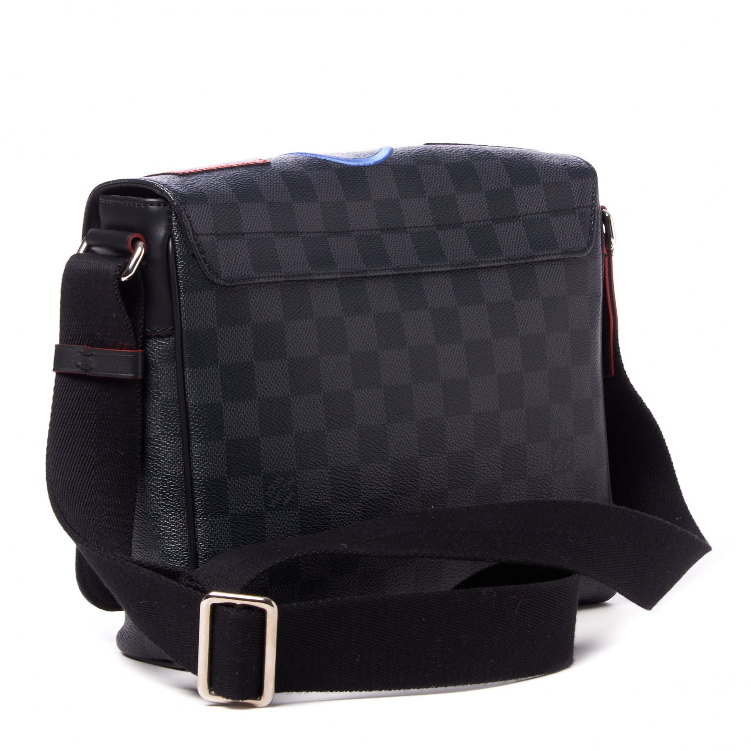 Louis Vuitton Damier Graphite Alps District PM 2 of 8