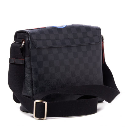 Louis Vuitton Damier Graphite Alps District PM 2 of 8