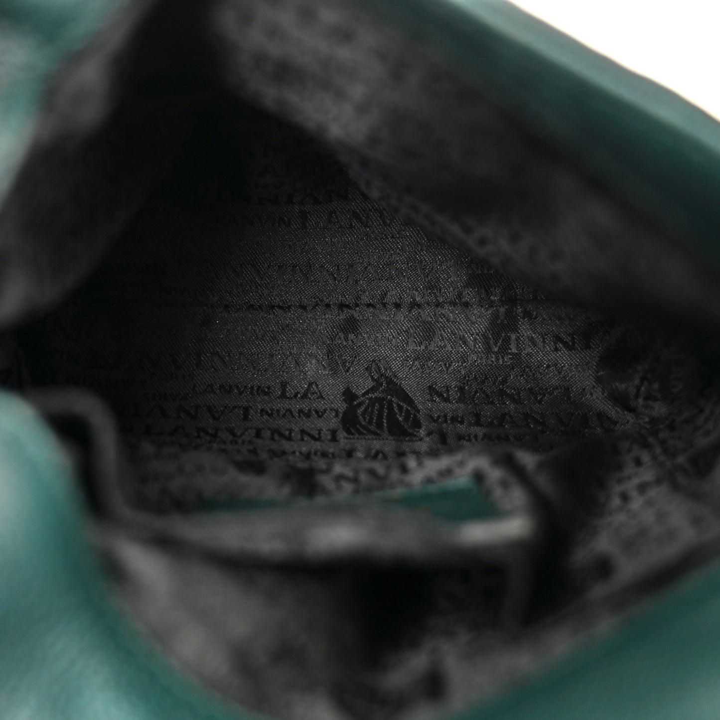 Calfskin Mini Happy Edgy Crossbody Green