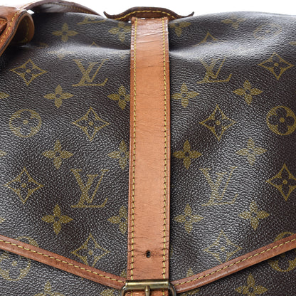 Louis Vuitton Monogram Saumur 35 22 of 28