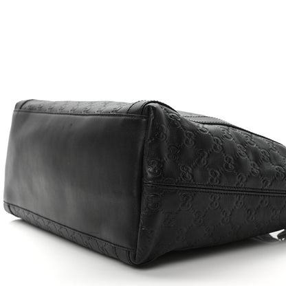 Gucci Guccissima Medium Miss GG Top Handle Bag Black 8 of 8