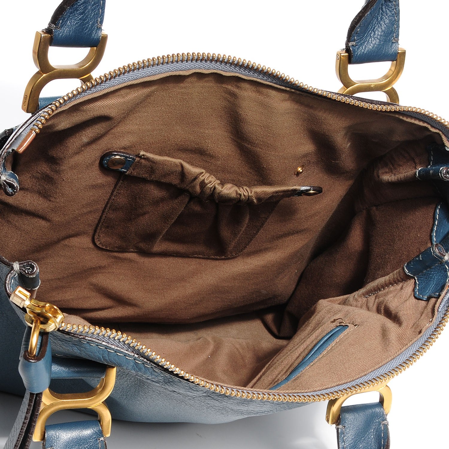 Chloe Calfskin Medium Marcie Satchel Overseas 5 of 9
