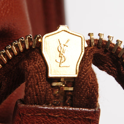 Saint Laurent Sheepskin Medium Cabas ChYc Ambra 9 of 9