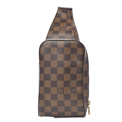 Louis Vuitton Damier Ebene Geronimos 1 of 9