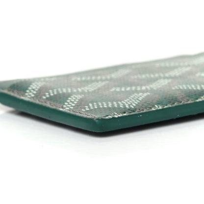 Goyard Goyardine Saint Sulpice Card Holder Green 7 of 9