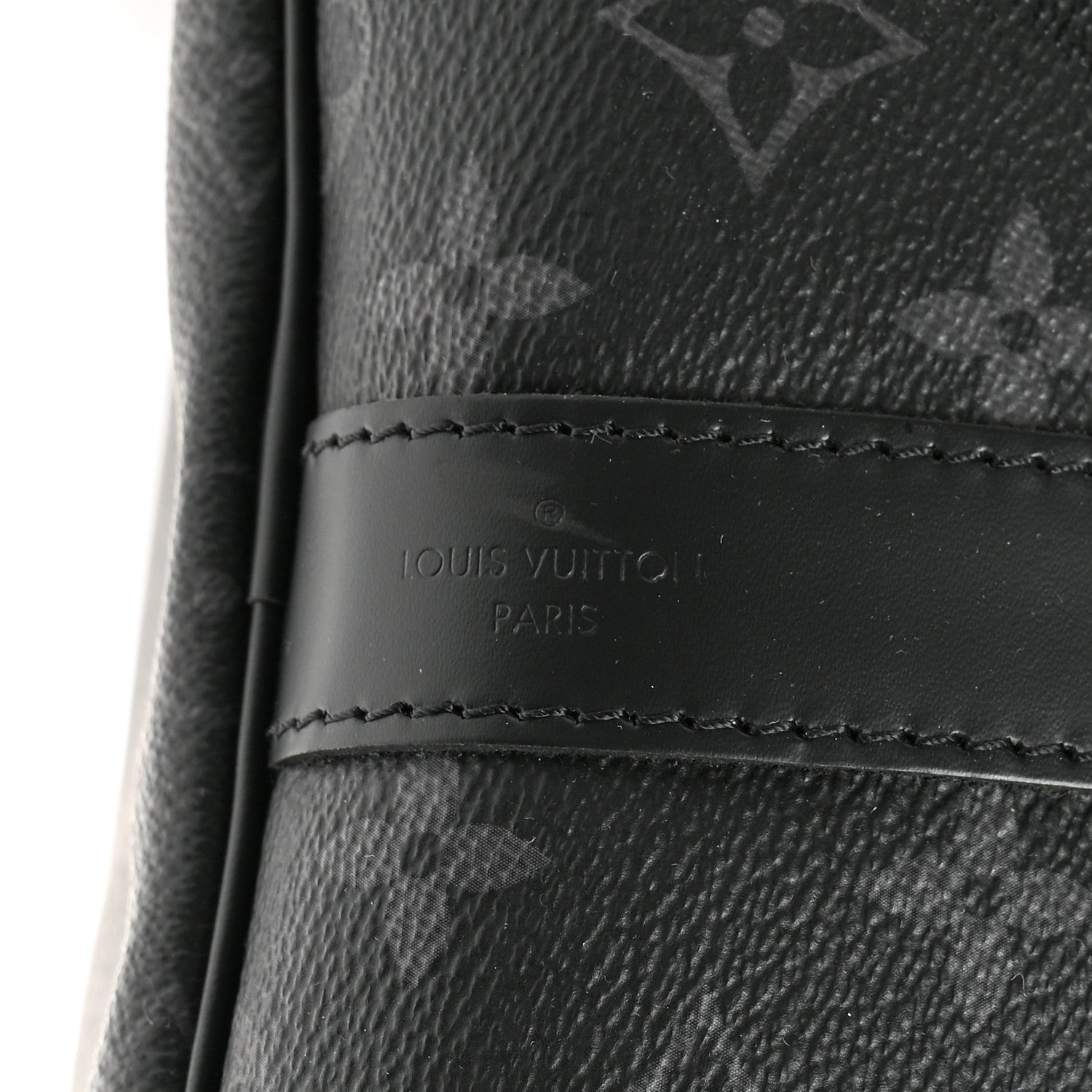 Louis Vuitton Monogram Eclipse Keepall Bandouliere 55 5 of 13