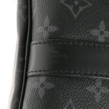 Louis Vuitton Monogram Eclipse Keepall Bandouliere 55 5 of 13