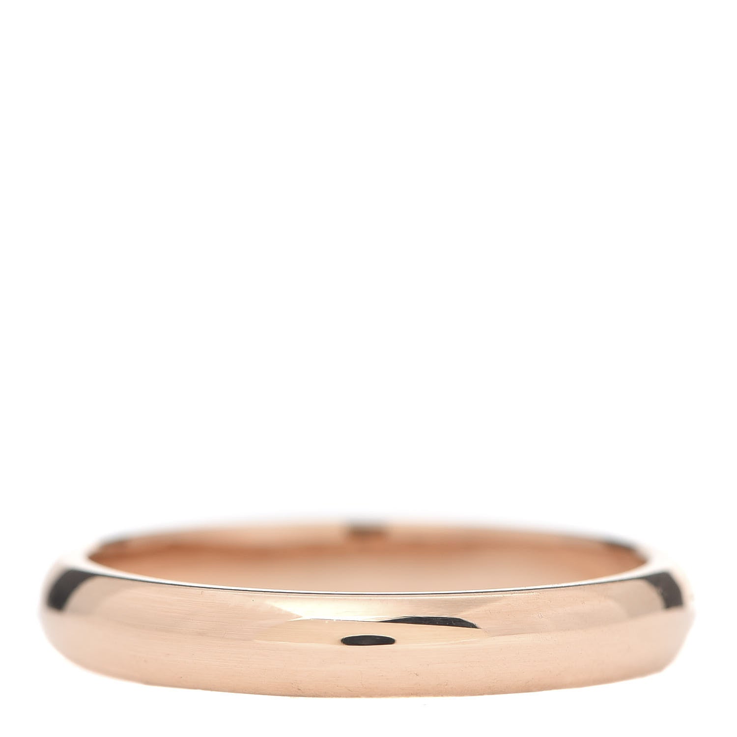 Cartier 18K Pink Gold 3.5mm 1895 Wedding Band Ring 60 9 1 of 7