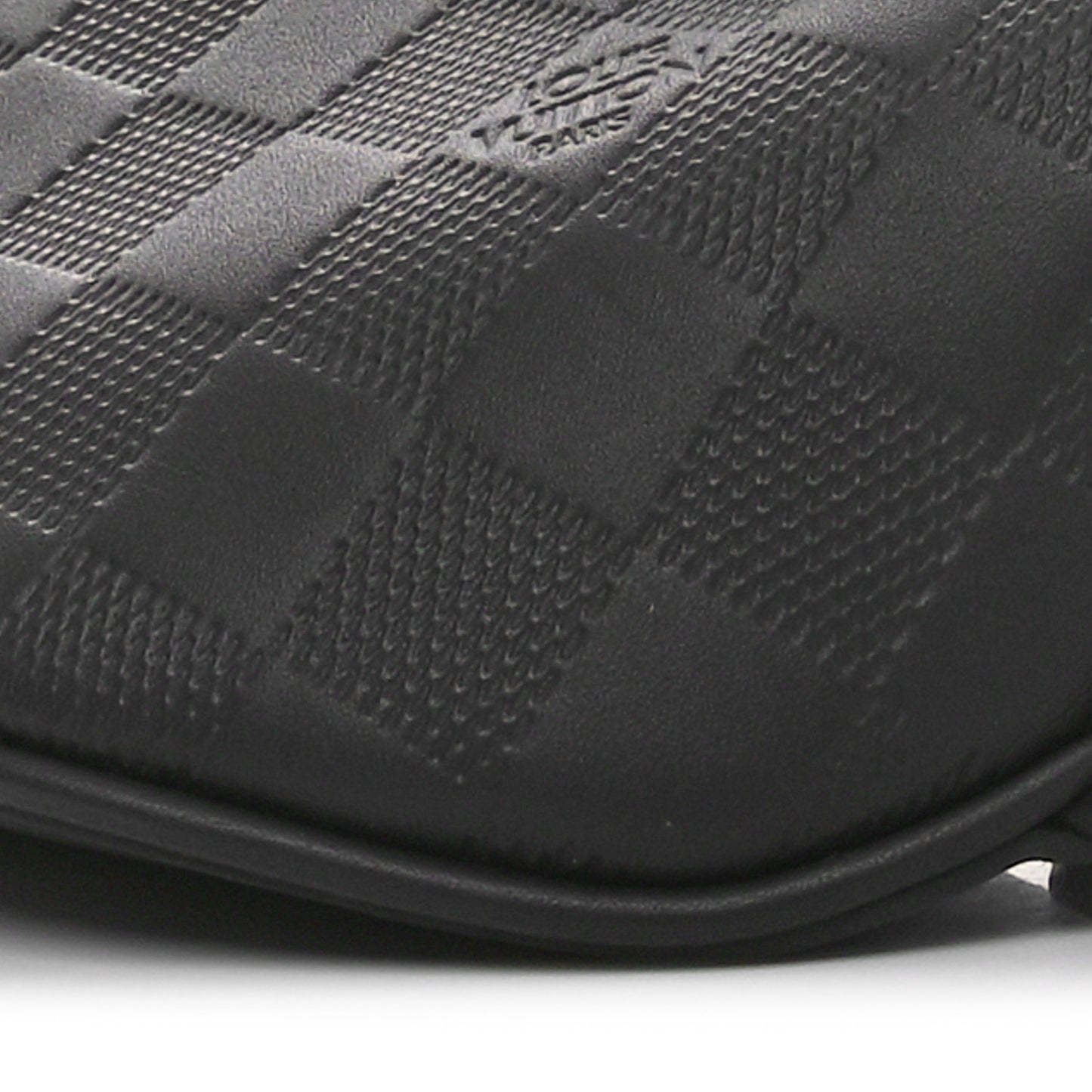 Damier Infini Campus BumBag Black Black