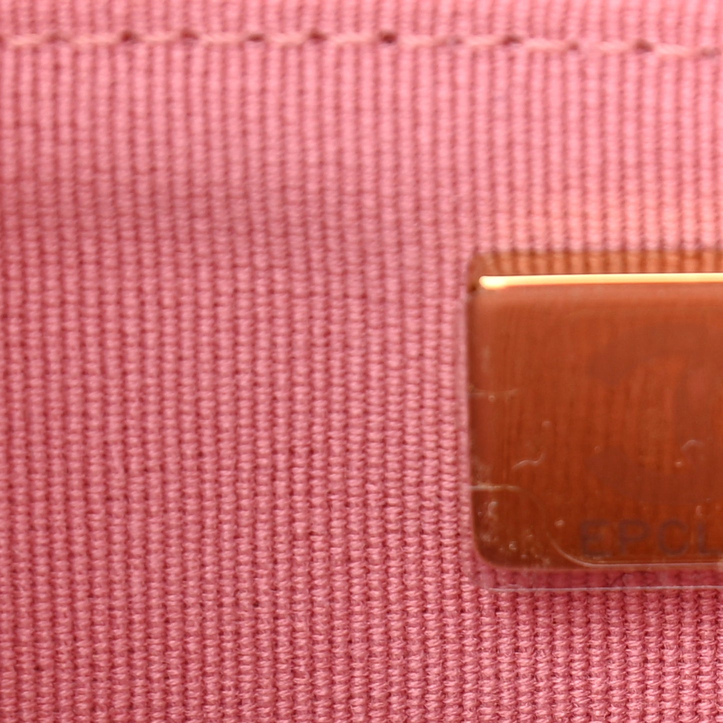 Caviar Quilted Wallet On Chain WOC Dark Pink