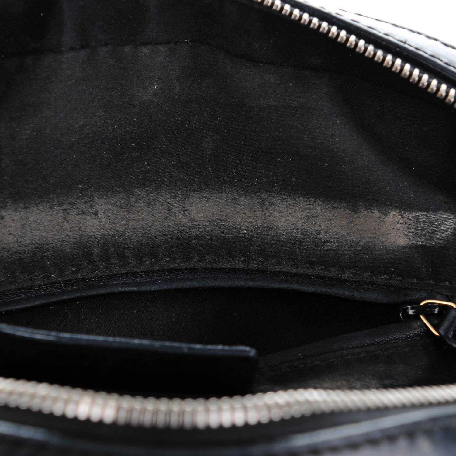 Saint Laurent Calfskin Medium Muse Black 8 of 8